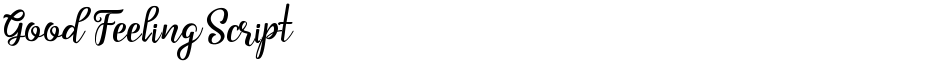 Good Feeling ScriptDemo