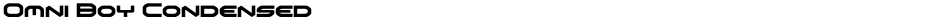 Omni Boy CondensedDemo