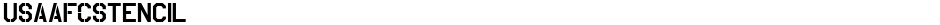 USAAF_StencilDemo