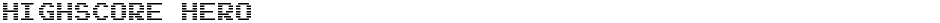 Highscore HeroDemo