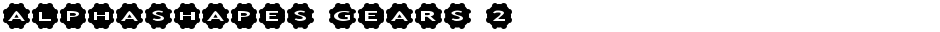AlphaShapes gears 2Demo
