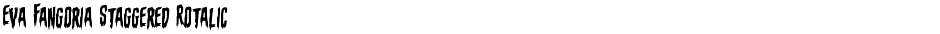 Eva Fangoria Staggered RotalicDemo