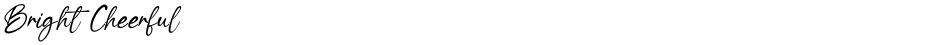 Bright CheerfulDemo