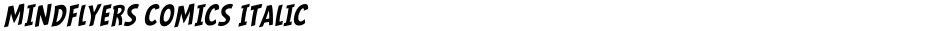 Mindflyers Comics ItalicDemo