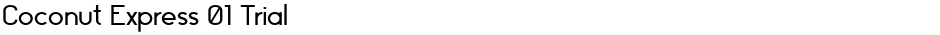 Coconut Express 01 TrialDemo