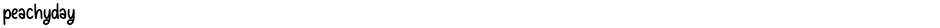 peachydayDemo