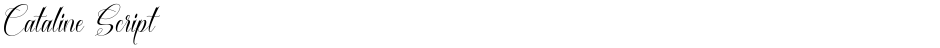 Cataline ScriptDemo