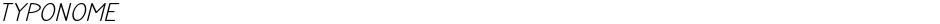 TYPONOMEDemo