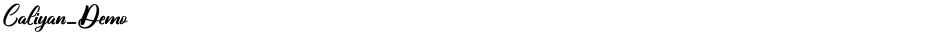 Caliyan_DemoDemo