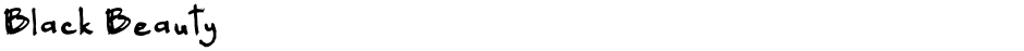 Black BeautyDemo