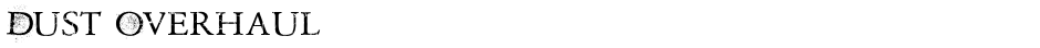 Dust OverhaulDemo