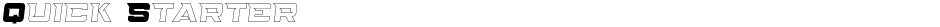 Quick StarterDemo