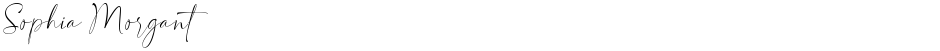 Sophia MorgantDemo