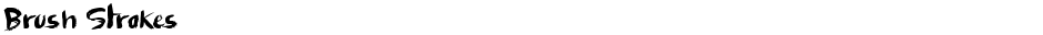 Brush StrokesDemo