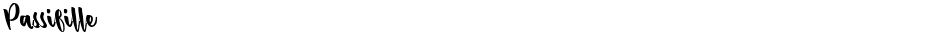 PassifilleDemo