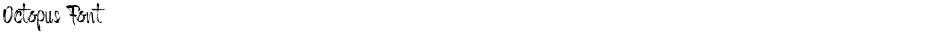 Octopus FontDemo
