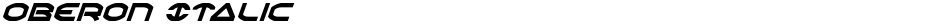 Oberon ItalicDemo