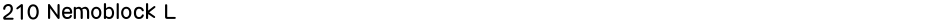 210 Nemoblock LDemo