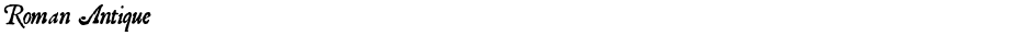 Roman AntiqueDemo