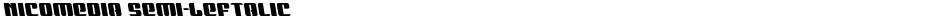 Nicomedia Semi-LeftalicDemo