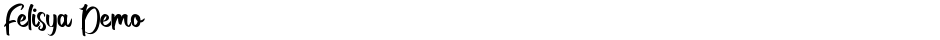 Felisya DemoDemo