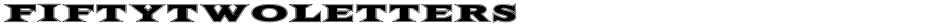 FiftyTwoLettersDemo