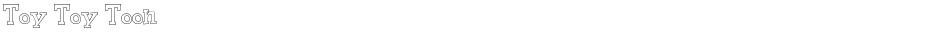 Toy Toy ToonDemo