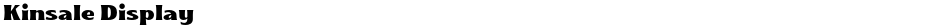 Kinsale DisplayDemo