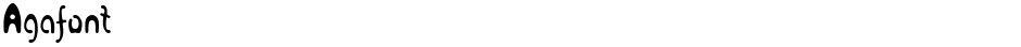 AgafontDemo