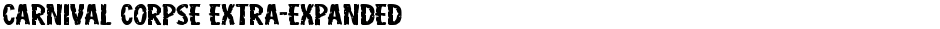 Carnival Corpse Extra-ExpandedDemo