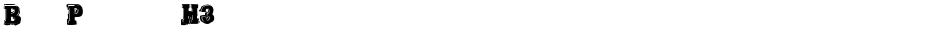 Bold Pressing H3 demoDemo