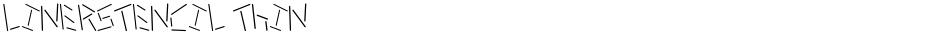 linerstencil thinDemo