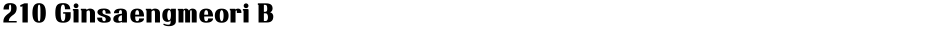 210 Ginsaengmeori BDemo