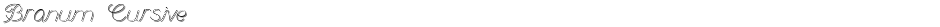 Branum CursiveDemo