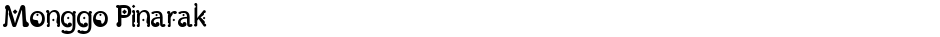 Monggo Pinarak Demo