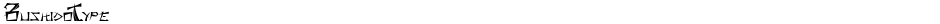 BushidoTypeDemo