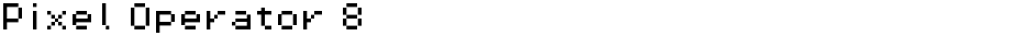 Pixel Operator 8Demo