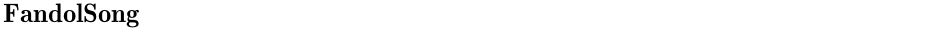 FandolSongDemo