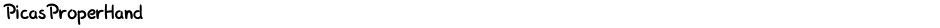 PicasProperHandDemo