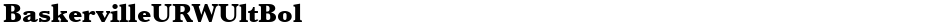 BaskervilleURWUltBolDemo
