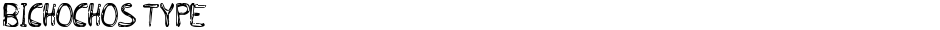 BICHOCHOS TYPEDemo