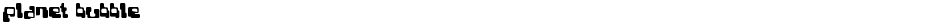 Planet BubbleDemo