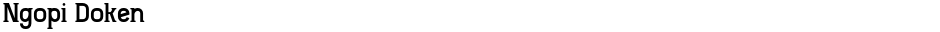 Ngopi DokenDemo