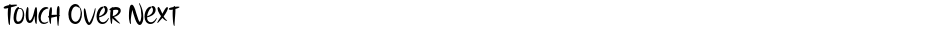 Touch Over NextDemo