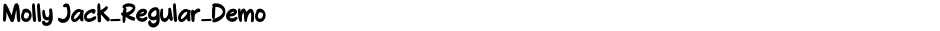 Molly Jack_Regular_DemoDemo