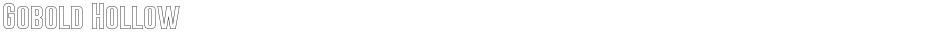 Gobold HollowDemo