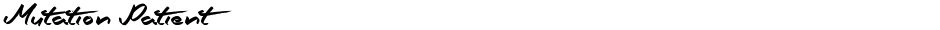 Mutation PatientDemo
