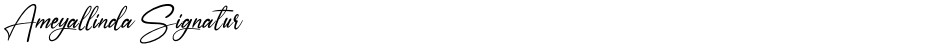 Ameyallinda SignaturDemo