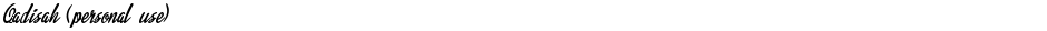 Qadisah (personal use)Demo