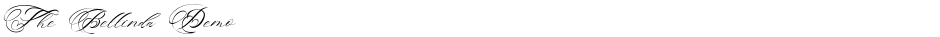 The Bellinda DemoDemo